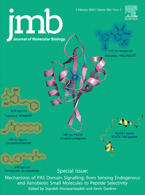 Go to journal home page - Journal of Molecular Biology
